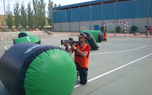 Paintball Castejón