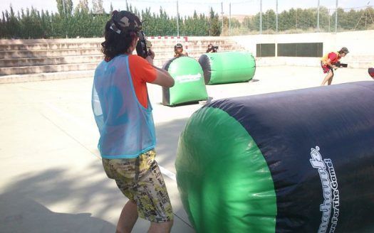 Paintball Castejón