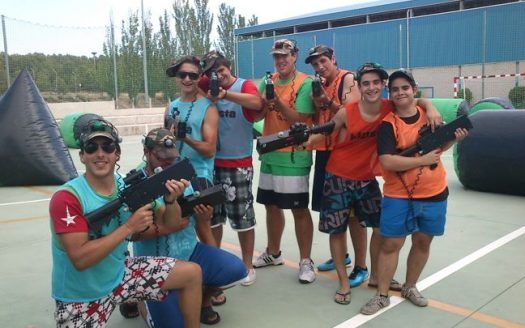 Paintball Castejón