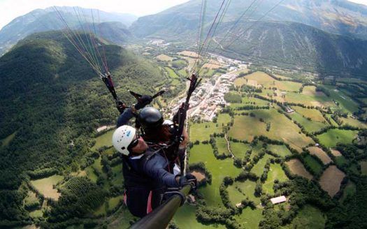 Escuela de Parapente Pirineos
