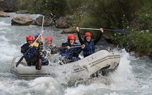 Rafting Las Villas